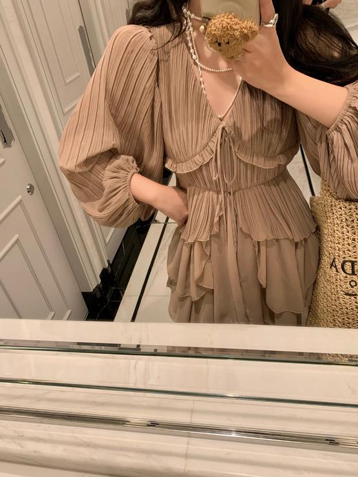 Read Nameless /独家定制重工手风琴连衣裙（送防走光雪纺短裤） 商品图10