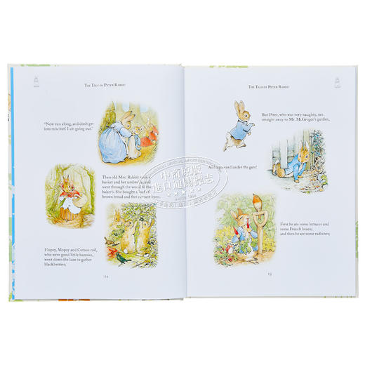 【中商原版】彼得兔的冒险故事 Complete Adventures of Peter Rabbit 英文原版 儿童绘本 动物故事图画书 精装进口图书 4-6岁 商品图4