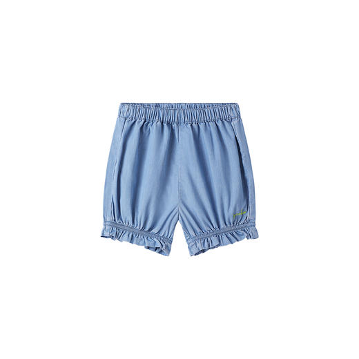 【商场同款】英氏儿童裤子凉感透气女童短裤夏季时尚裤子新款 商品图4