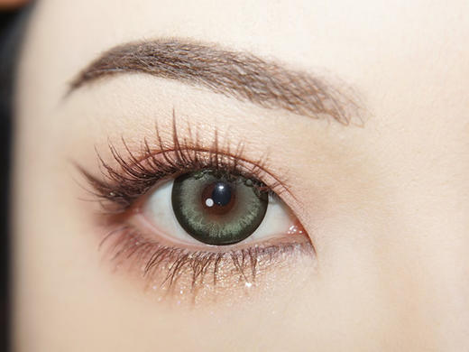 Yeelens 法兰西冷翡 月抛 两片 14.5mm 参考着色 14.0mm 基弧 8.6 含水 42% 新锐国货 商品图2