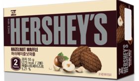 허쉬 헤이즐넛와플55g