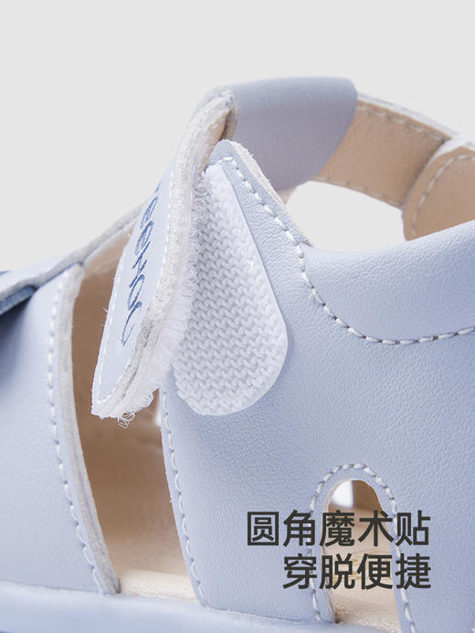 英氏儿童凉鞋防滑男宝宝凉鞋2024夏季新款婴童鞋子YFXFJ2Q016A 商品图4