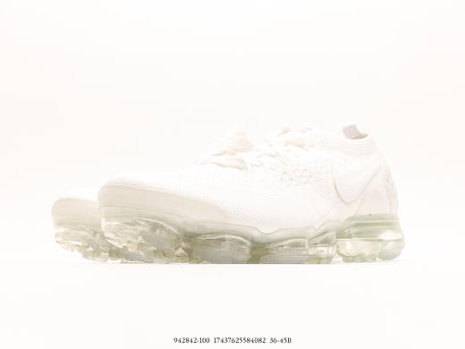 耐克Nike Air VaporMax Flyknit 2大气垫休闲运动慢跑鞋942842-100男女鞋 商品图4