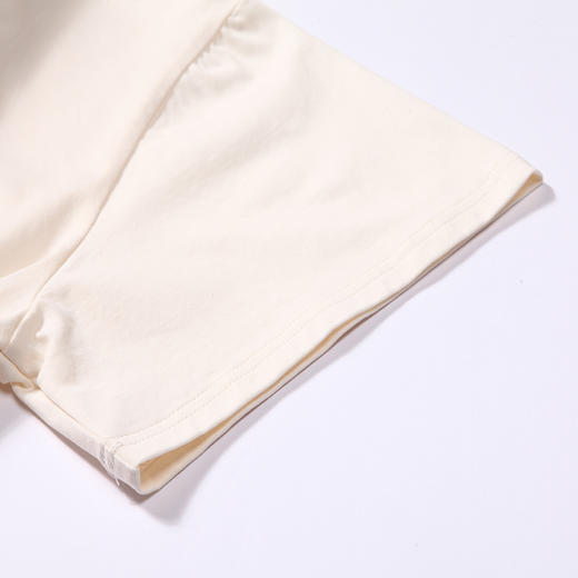 都市丽人生活家居春夏睡衣女32支纯棉单面家居服薄款短袖短裤女士棉质套装LH42A6 商品图4