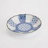 22cm菊形深盘 青花麻叶 商品缩略图1