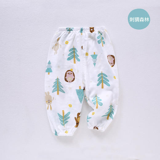 【泡芙般软感，A类标准防蚊裤！】婴儿夏季长裤竹纤维薄款宝宝空调裤，儿童睡裤夏装防蚊裤男女童裤子-lm！ 商品图10