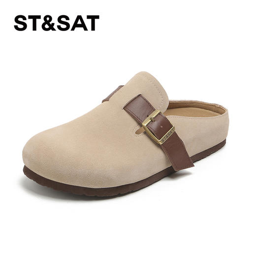 星期六舒适软底百搭勃肯鞋SSC11101XQ 商品图14