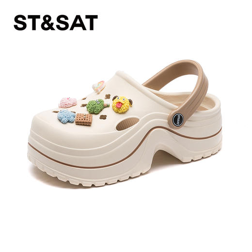 星期六户外休闲厚底洞洞鞋SSC211026S 商品图11