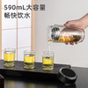 富光 铭瑄异形玻璃杯590ml G2216-SH-590Y 商品缩略图2