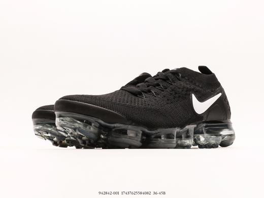 耐克Nike Air VaporMax Flyknit 2大气垫休闲运动慢跑鞋942842-001男女鞋 商品图4