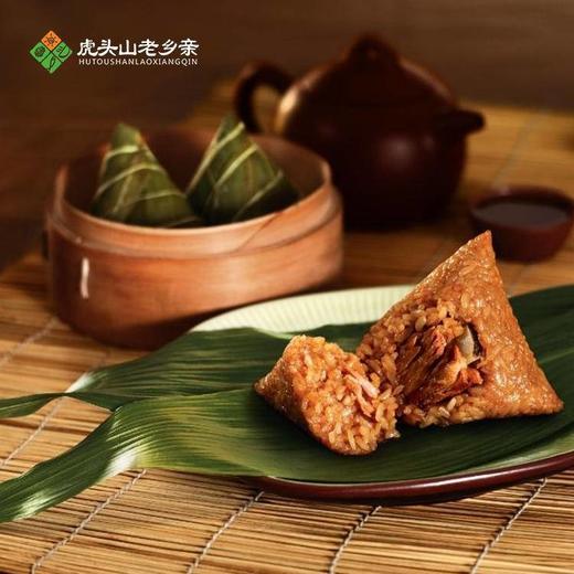 【严选】长阳县端午手工粽子礼盒12个（6甜味粽+6咸味粽）1020G/盒 （厂家直发） 商品图2
