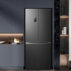 容声冰箱BCD-465WD18FP超薄嵌入式冰465升箱风冷无霜十字对开门一级能效