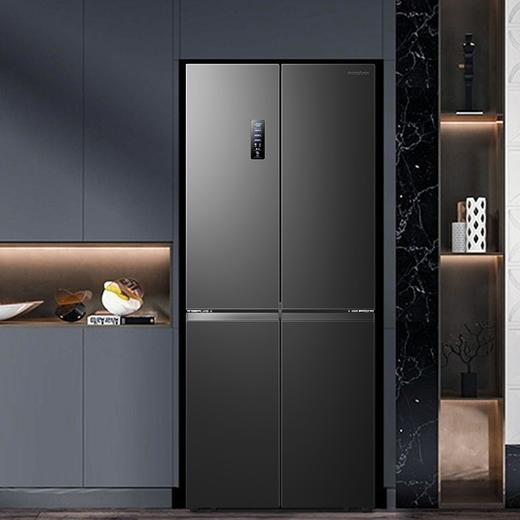 容声冰箱BCD-465WD18FP超薄嵌入式冰465升箱风冷无霜十字对开门一级能效 商品图0