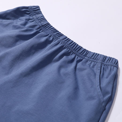 都市丽人眯雅佳生活家居春夏睡衣男女童32支纯棉单面家居服薄款短袖短裤童装棉质套装JH42A6 商品图7