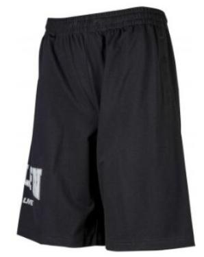 匹克2024夏季新款针织五分裤男宽松舒适纯色运动休闲短裤F3242631 商品图0