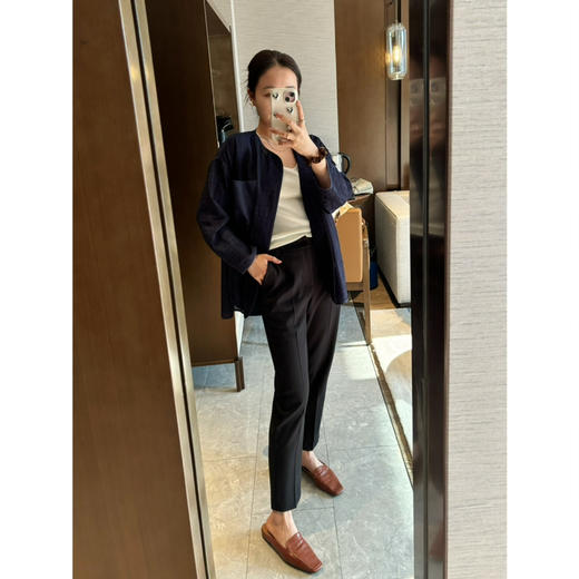 25特价 2403503   双腰畔烟管裤 商品图7