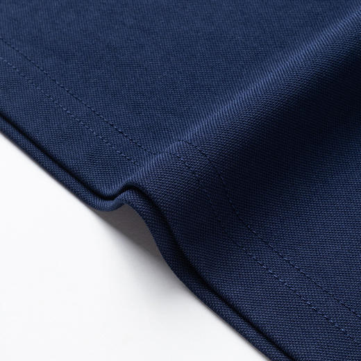 【福利款】罗蒙男士春秋经典双面领男式polo衫男长袖t恤男打底衫男士t恤 商品图9