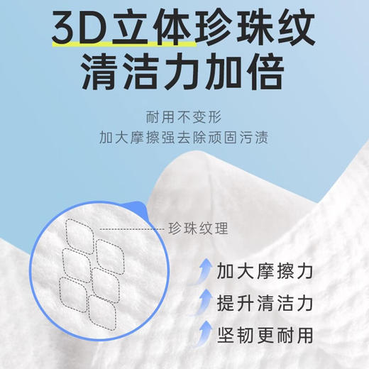 茶花  990163厨房湿巾50片装  2包装 商品图2