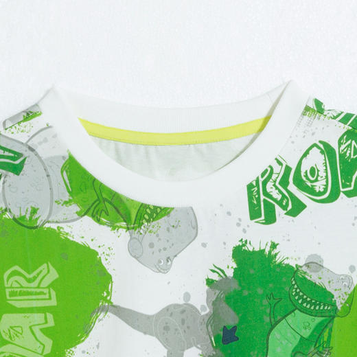 【商城同款】迪士尼潮童夏季纯棉透气短袖T恤232DS1036 商品图4