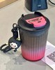 世大家Star+夏日甜心咖啡杯冰透黑绿（含挂件） 商品缩略图1