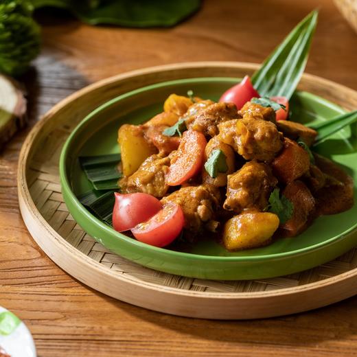 VEpiaopiao x AYAM叻沙咖喱酱/娘惹咖喱酱/参巴虾酱|马来西亚进口，香浓味美 商品图4