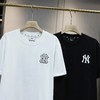 MLB男女情侣复古老花短袖大logo运动休闲T恤24春季新款 3ATSM0343 商品缩略图2
