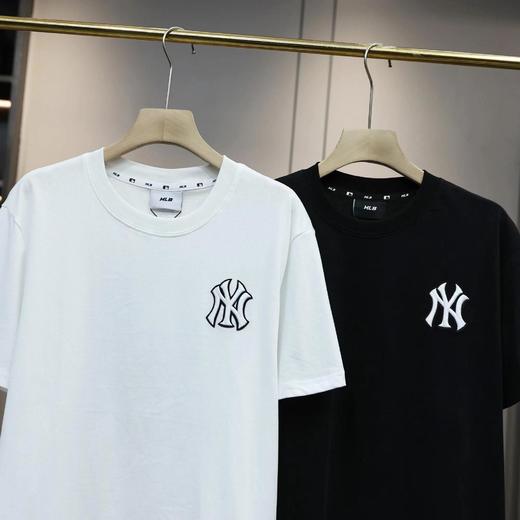 MLB男女情侣复古老花短袖大logo运动休闲T恤24春季新款 3ATSM0343 商品图2