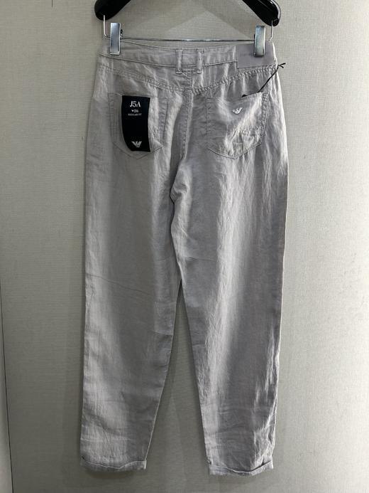 E ARMANI 便服裤女  3D2J5A2N0ZZ-0115 TITANIO. 商品图1