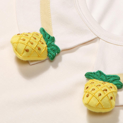 都市丽人眯雅佳生活家居春夏睡衣女童针织人棉家居服薄款短袖裙童装棉质裙装JH46A2 商品图6