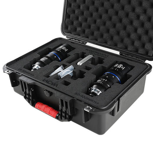 LAOWA老蛙 Nanomorph系列 S35画幅  1.5X轻量化变宽变焦电影镜头（28-55mm/50-100mmT2.9） 商品图9