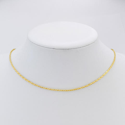 【限时克减128元】足金999.9 美妆项链(XL00374)（预售4-7天发货，下单后不退款不退货不补差价） 商品图1