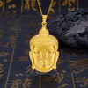 【限时克减150元】足金999 #祈福 古法空心福字佛头吊坠（不含链）(YGFDZ00250-1)（预售产品下单后不退款不退货不换货不补差价）（预售产品下单后不退款不退货不换货不补差价） 商品缩略图0