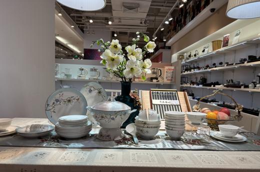 凡瑞斯玉兰瓷52头12人用骨瓷餐具 商品图4