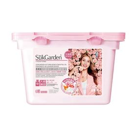 蔬果园大师调香维多利亚玫瑰精油香氛4D洗衣凝珠6颗装