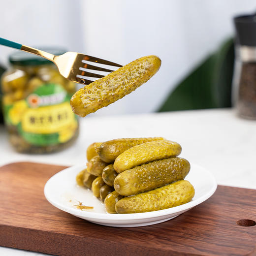 【🔥热销新品】俄式乳黄瓜鲜嫩脆爽340g*6罐 商品图3