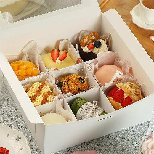 【超值露营组合】九宫格+榴莲mini盒子+芒果mini盒子 商品图8