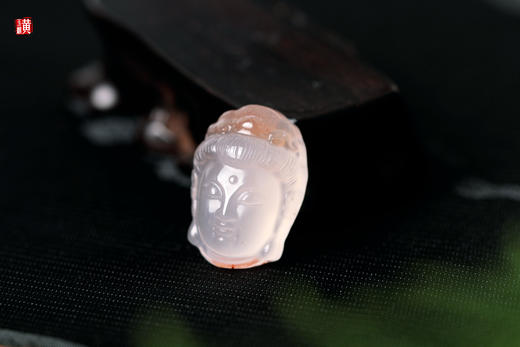 南红冰飘【观音】吊坠   配精美挂绳 商品图2