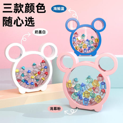 【乳牙珍藏博物馆】乳牙收纳盒牙齿收纳盒儿童牙齿收藏纪念盒女孩男孩掉换牙的小盒子 商品图2