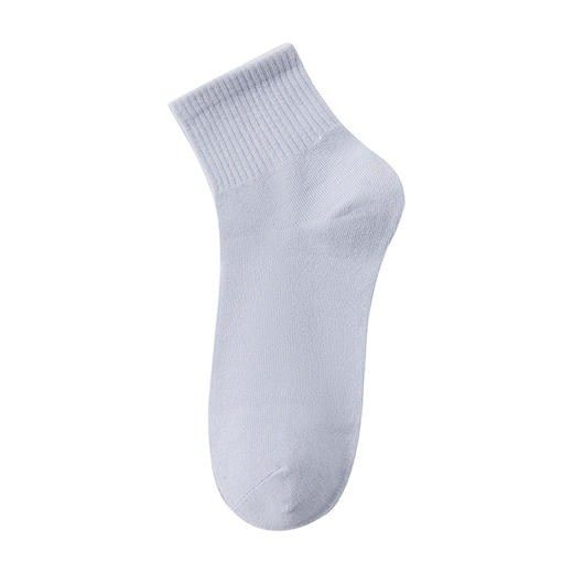 【马卡龙配色，舒适且百搭！】春夏新疆棉袜子女纯色运动袜，抗jun防臭吸汗中筒袜女士无骨袜-lm！ 商品图8