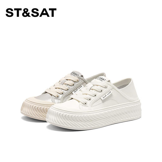 星期六休闲一脚蹬厚底饼干鞋SSC1112737 商品图7