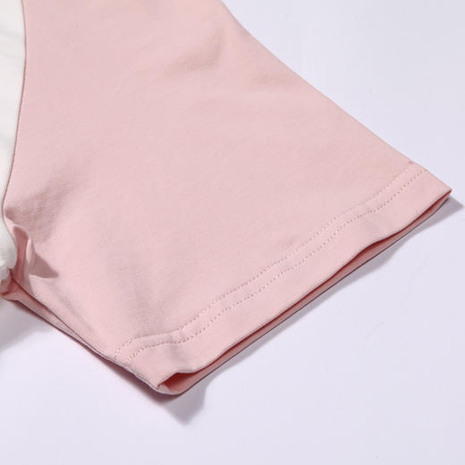 都市丽人眯雅佳生活家居春夏睡衣男女童32支纯棉单面家居服薄款短袖短裤童装棉质套装JH49A5 商品图7