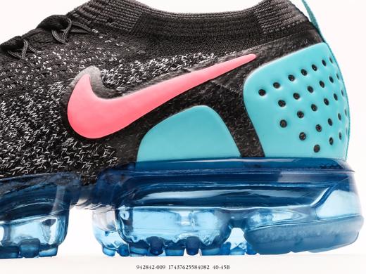 耐克Nike Air VaporMax Flyknit 2大气垫休闲运动慢跑鞋942842-009男鞋 商品图6