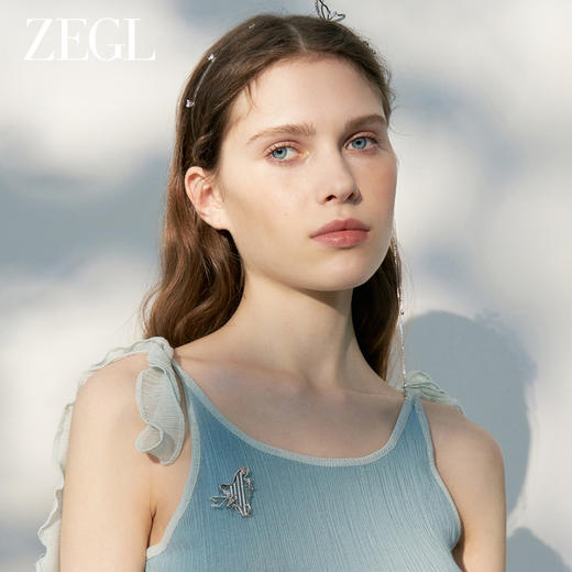 ZEGL设计师精灵之舞系列蝴蝶发箍女款高级感洋气时尚头饰发卡发饰 商品图1