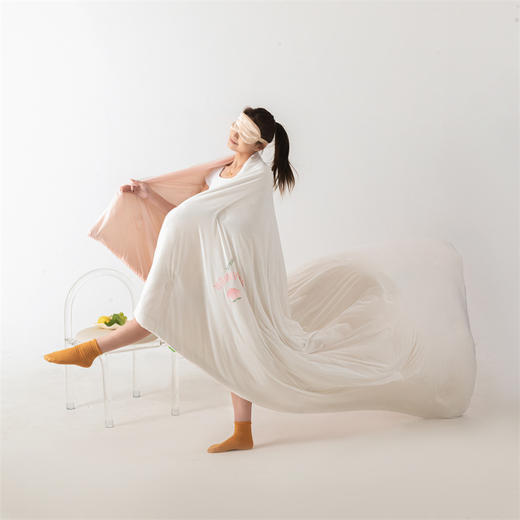 西瓜冻冻夏凉被【2025新款 夏季可裸睡凉感冰丝被子】冰淇淋空调被 夏天可机洗  夏天必备 商品图5