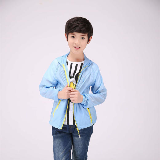 超薄防晒防水儿童皮肤衣 男女童款-5132  FX-A-2187-240404 商品图6