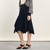 谜底半身裙女2024年夏季新品复古优雅不规则下摆中长裙242MB0681 商品缩略图1