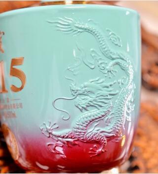 【贵州茅台镇】贵宾1915封坛53度酱香型白酒 天青色 商品图2