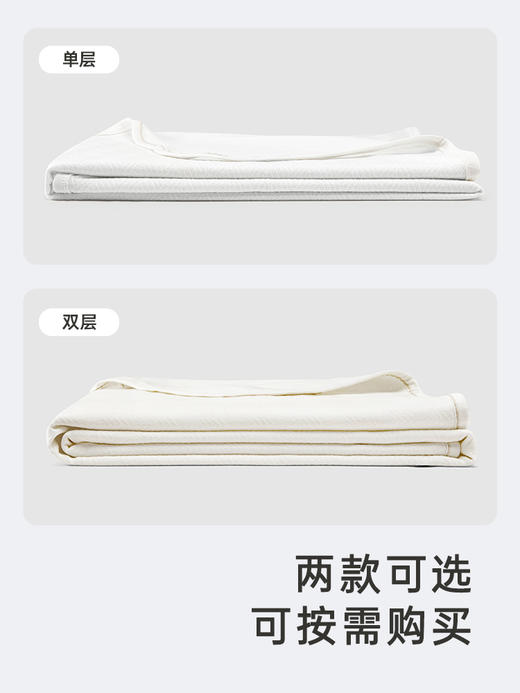 英氏婴儿被子纯棉婴幼童被子薄被绣花2024新款空调被YEBBJ1Q005A 商品图4