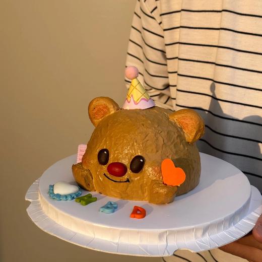 立体黄油小熊 | 昔果 商品图0