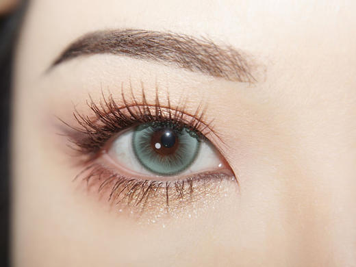 PUFF GIRL 想你椰 年抛 两片 14.5mm 参考着色 13.7mm 基弧 8.6 含水 38% 韩国进口 商品图2